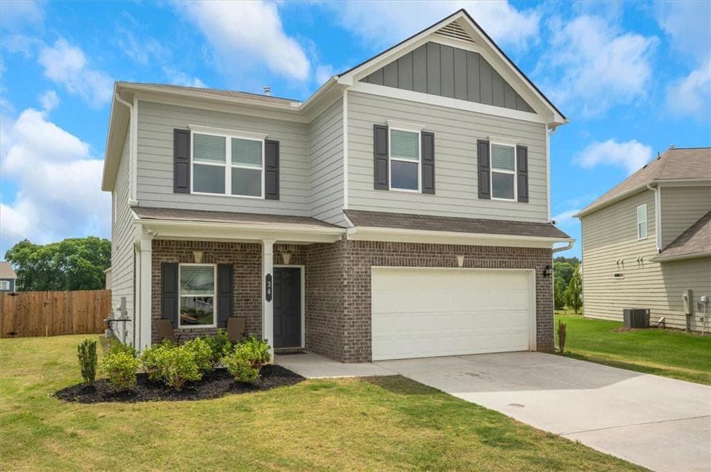 4 bedroom, 3 bathroom, 2,572 sq ft single family residence for sale at 34 Rock Foot Way, Cartersville, GA 30120 — photo 2