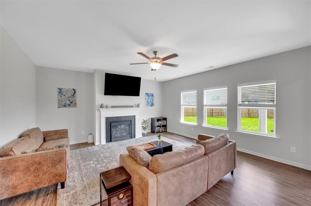 4 bedroom, 3 bathroom, 2,572 sq ft single family residence for sale at 34 Rock Foot Way, Cartersville, GA 30120 — photo 7