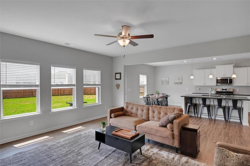 4 bedroom, 3 bathroom, 2,572 sq ft single family residence for sale at 34 Rock Foot Way, Cartersville, GA 30120 — photo 8