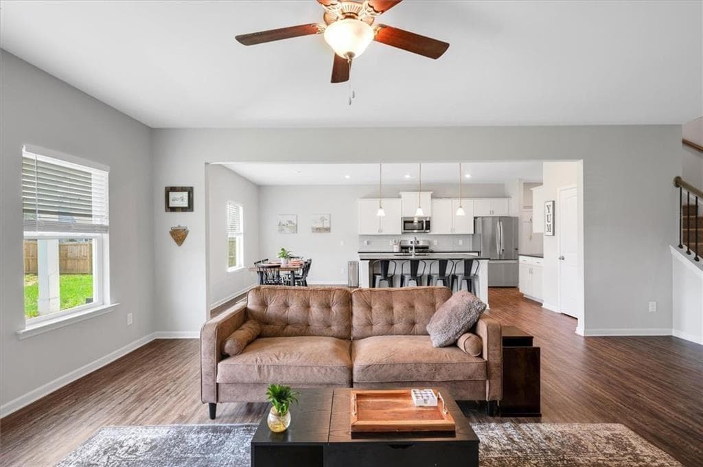 4 bedroom, 3 bathroom, 2,572 sq ft single family residence for sale at 34 Rock Foot Way, Cartersville, GA 30120 — photo 9