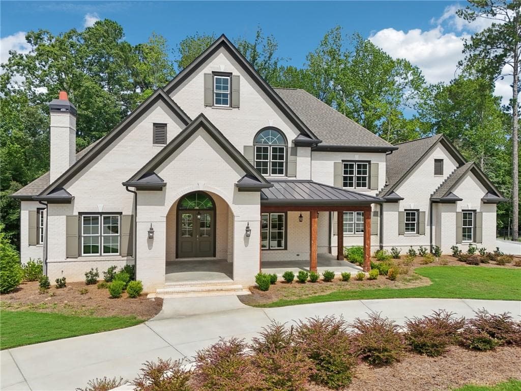 5 bedroom, 6 bathroom, 7,803 sq ft single family residence sold at 583 Carl Sanders Drive, Acworth, GA 30101