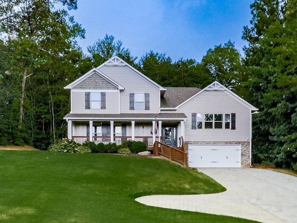 221 Woods Circle, Ball Ground, GA 30107 — most recent listing photo