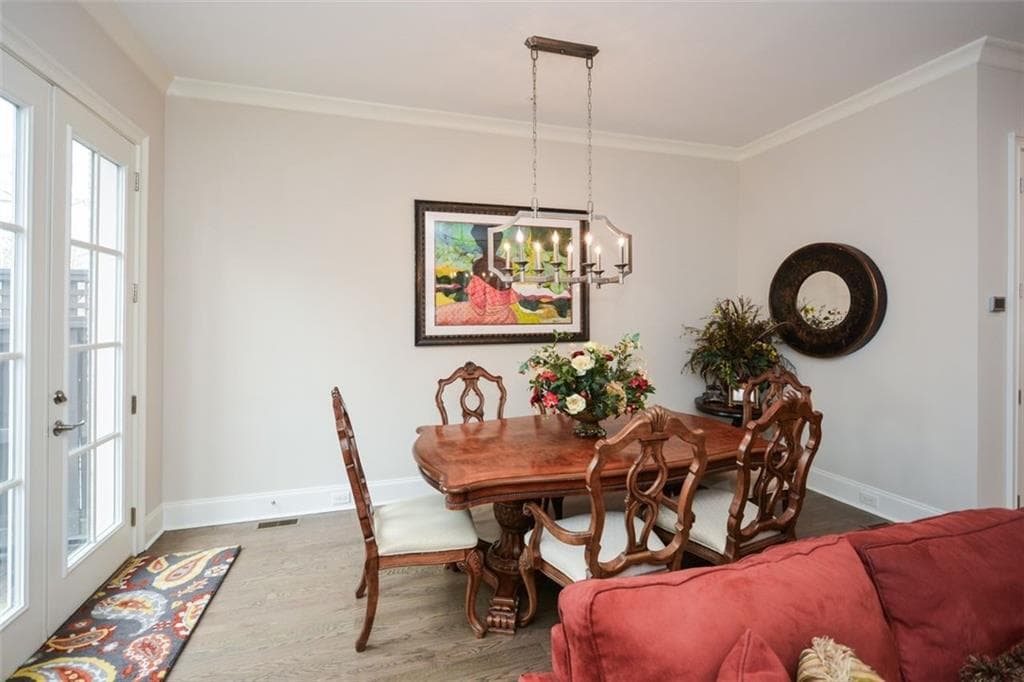 3 bedroom, 4 bathroom, 3,306 sq ft townhouse for sale at 601 Abbington River Lane, Atlanta, GA 30339 — photo 9