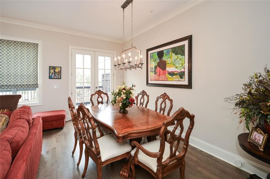 3 bedroom, 4 bathroom, 3,306 sq ft townhouse for sale at 601 Abbington River Lane, Atlanta, GA 30339 — photo 10