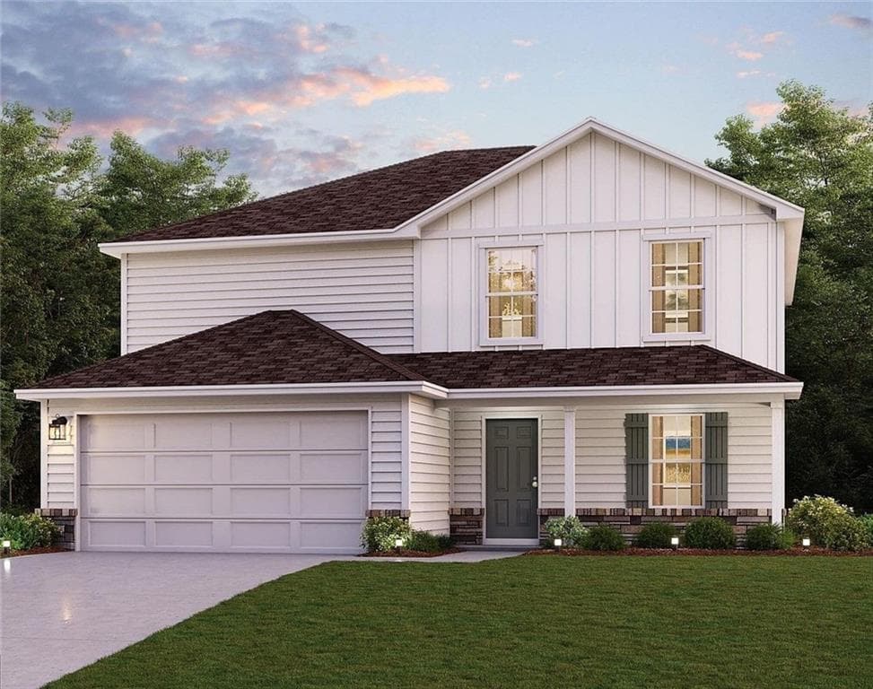 5 bedroom, 3 bathroom, 2,232 sq ft single family residence for sale at 560 pemberton Street, Kingston, GA 30145