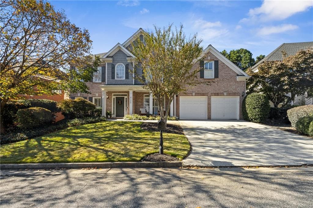 5 bedroom, 4 bathroom, 3,521 sq ft single family residence sold at 4126 Oberon Drive, Smyrna, GA 30080