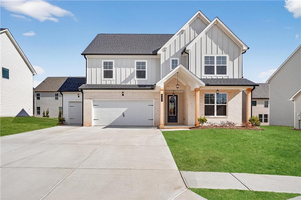 5 bedroom, 4 bathroom, 2,580 sq ft single family residence for sale at 611 Villa Rica Springs -Lot 41, Villa Rica, GA 30180