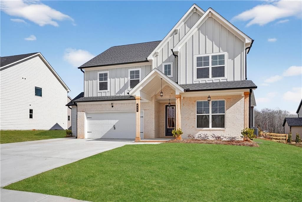 5 bedroom, 4 bathroom, 2,580 sq ft single family residence for sale at 611 Villa Rica Springs -Lot 41, Villa Rica, GA 30180 — photo 2