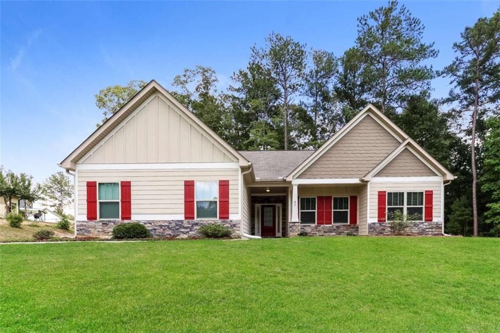 3 bedroom, 2 bathroom, 1,653 sq ft single family residence for sale at 51 Bridgemill Run, Douglasville, GA 30134 — photo 1 of 15