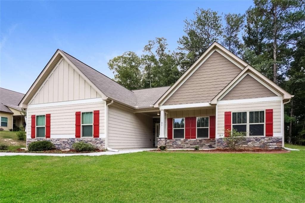 3 bedroom, 2 bathroom, 1,653 sq ft single family residence for sale at 51 Bridgemill Run, Douglasville, GA 30134 — photo 2