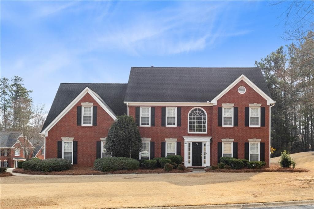 4448 Blowing Wind Drive, Acworth, GA 30101 — most recent listing photo