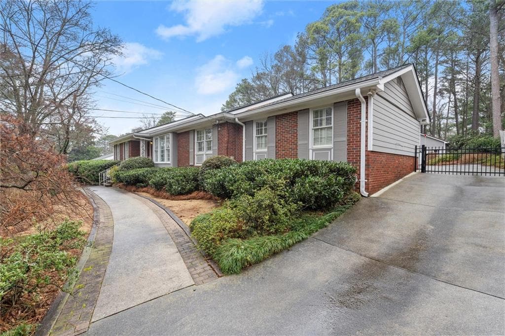1576 Rainier Falls Drive, Atlanta, GA 30329 — most recent listing photo
