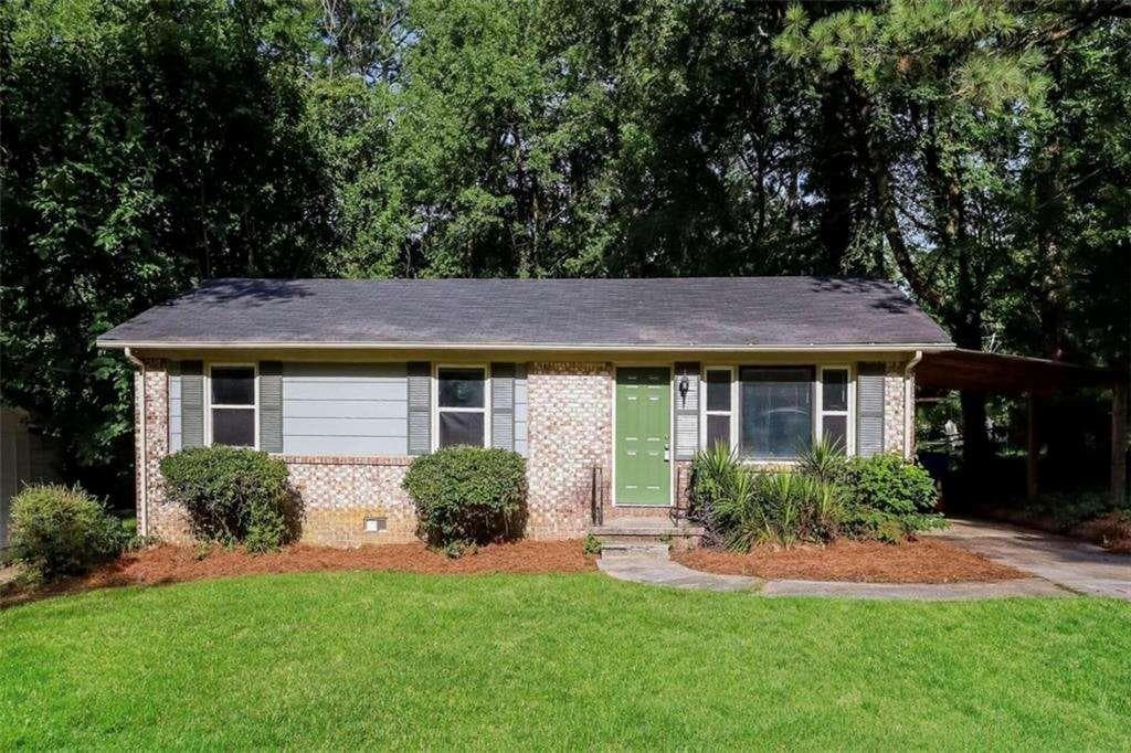 3 bedroom, 2 bathroom, 1,000 sq ft single family residence sold at 3523 Garfield Way, Atlanta, GA 30354