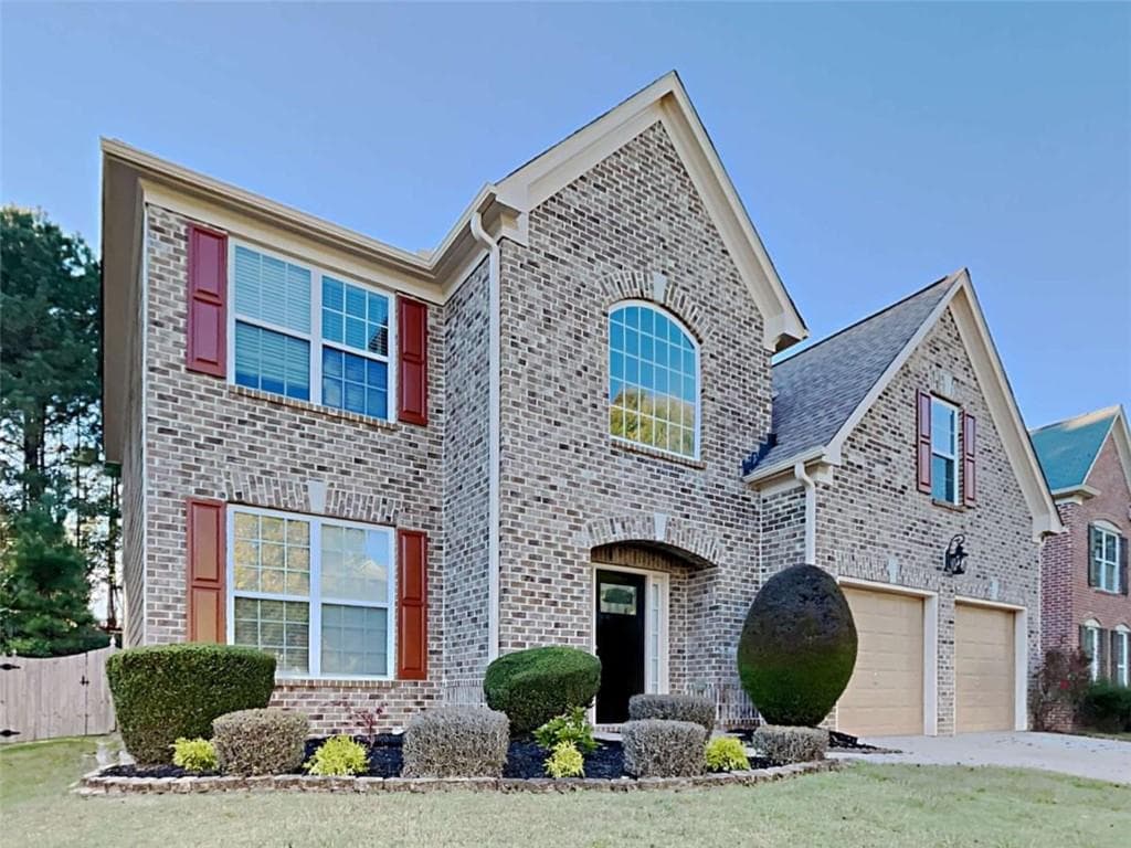 4 bedroom, 3 bathroom, 2,519 sq ft single family residence for sale at 590 Simonton Crest Drive, Lawrenceville, GA 30045