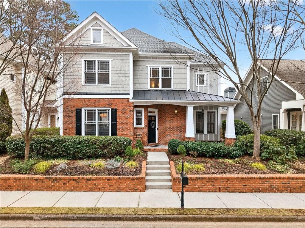 4 bedroom, 3 bathroom, 2,802 sq ft single family residence sold at 410 Carter Avenue, Atlanta, GA 30317