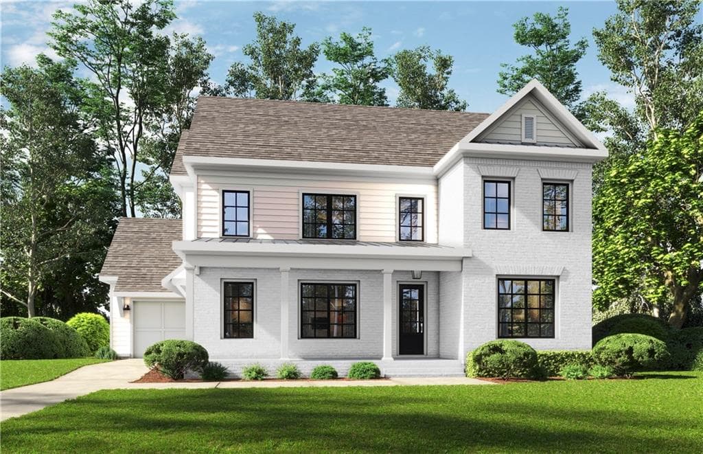 5 bedroom, 5 bathroom, 3,434 sq ft single family residence for sale at 12250 Spring Place Lane, Alpharetta, GA 30004