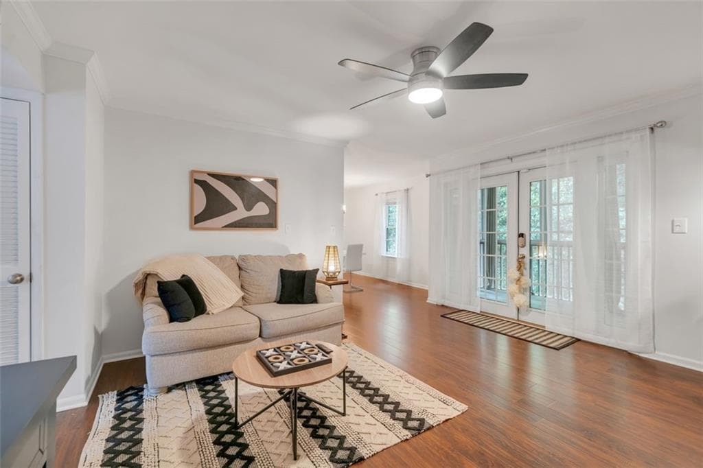 2 bedroom, 2 bathroom, 1,060 sq ft condominium for sale at 1445 Monroe Drive F15, Atlanta, GA 30324 — photo 6