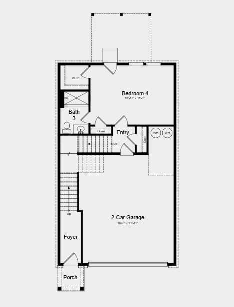 4 bedroom, 4 bathroom, 2,375 sq ft townhouse under contract at 3067 Hudson Glen Way, Dacula, GA 30019 — photo 2
