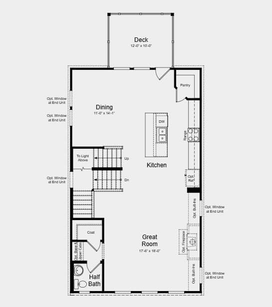 4 bedroom, 4 bathroom, 2,375 sq ft townhouse under contract at 3067 Hudson Glen Way, Dacula, GA 30019 — photo 3