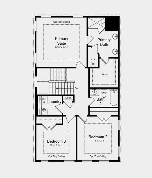4 bedroom, 4 bathroom, 2,375 sq ft townhouse under contract at 3067 Hudson Glen Way, Dacula, GA 30019 — photo 4
