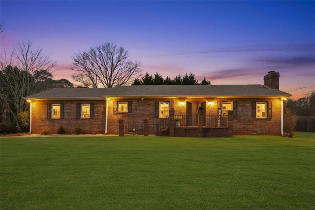 3 bedroom, 2 bathroom, 1,344 sq ft single family residence sold at 727 William Street, Dacula, GA 30019