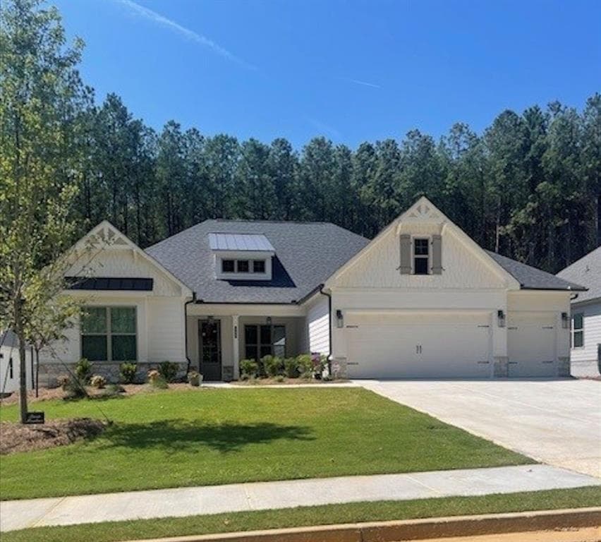 3 bedroom, 3 bathroom, 2,865 sq ft single family residence sold at 789 Brooke View Drive, Canton, GA 30115