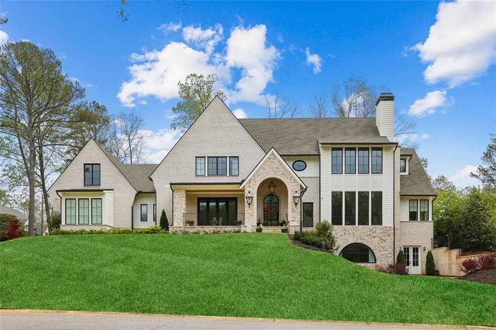 6 bedroom, 9 bathroom, 10,728 sq ft single family residence sold at 3379 Rennes Drive, Brookhaven, GA 30319