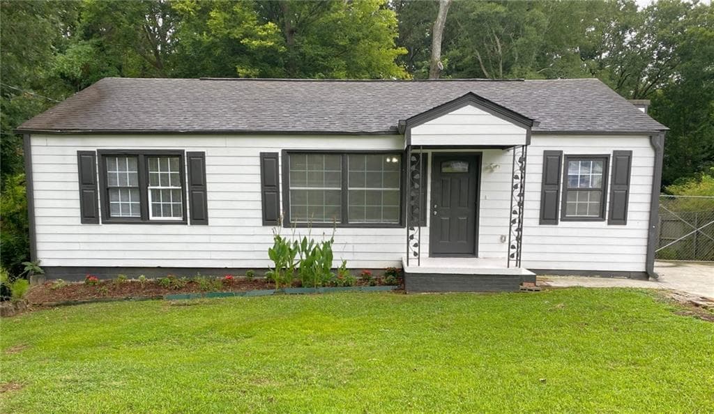 4 bedroom, 2 bathroom, 1,680 sq ft single family residence for sale at 1298 Belmont Avenue, Smyrna, GA 30080