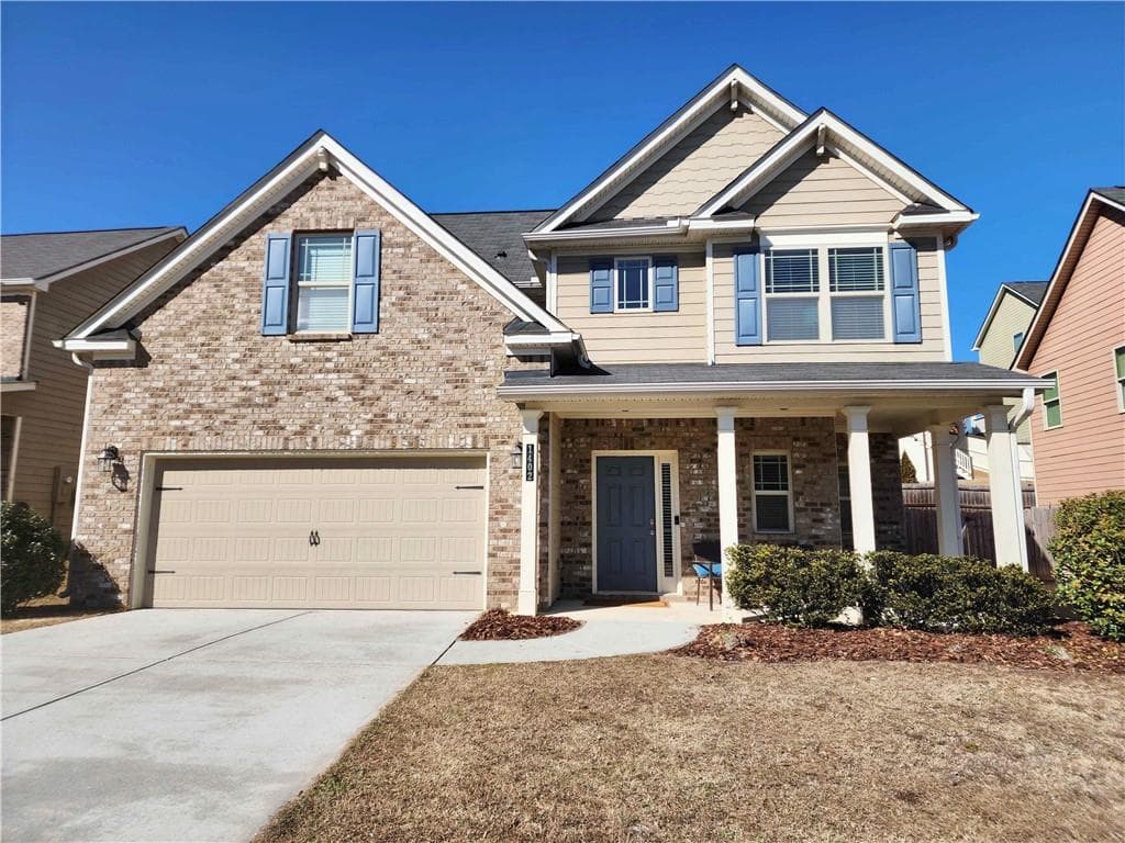 1402 Balvaird Drive, Lawrenceville, GA 30045 — most recent listing photo