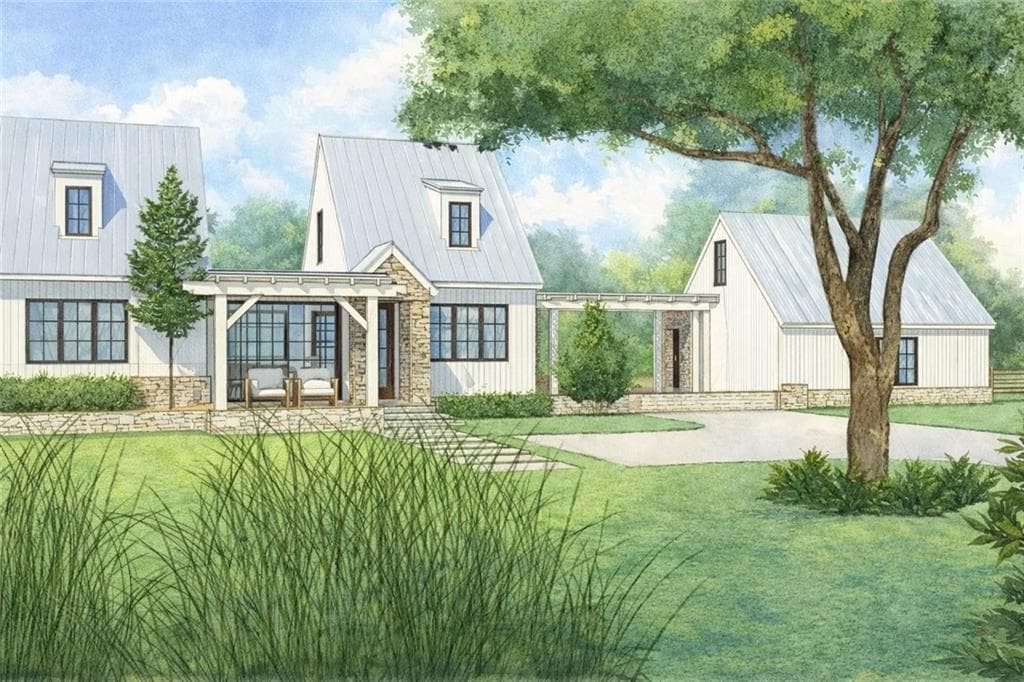 3 bedroom, 4 bathroom, 2,469 sq ft single family residence for sale at 2681 Conns Creek 11, Ball Ground, GA 30107 — photo 2