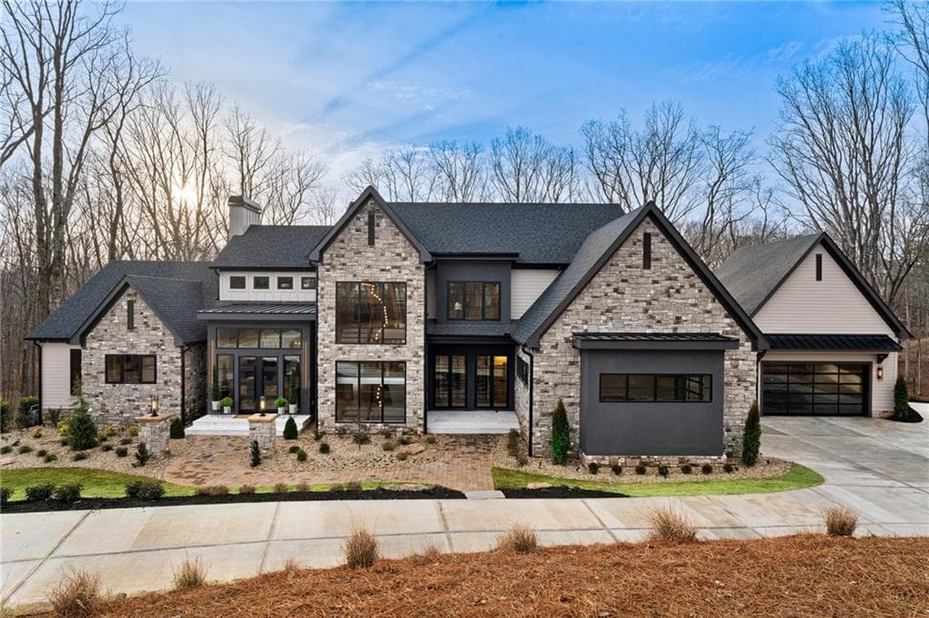 5 bedroom, 7 bathroom, 8,714 sq ft single family residence sold at 713 Hicks Road, Canton, GA 30115