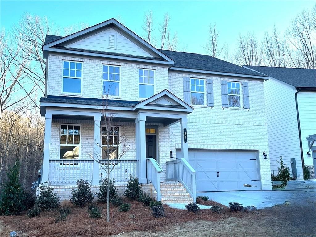 87 Gresham Court, Dawsonville, GA 30534 — most recent listing photo