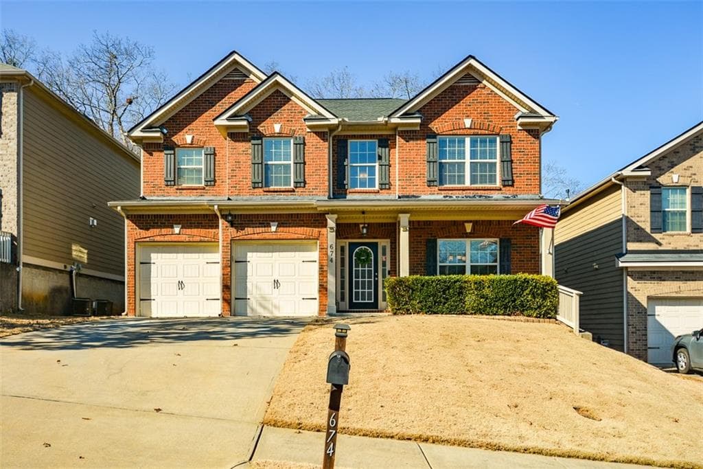 674 Ocean Avenue, Canton, GA 30114 — most recent listing photo