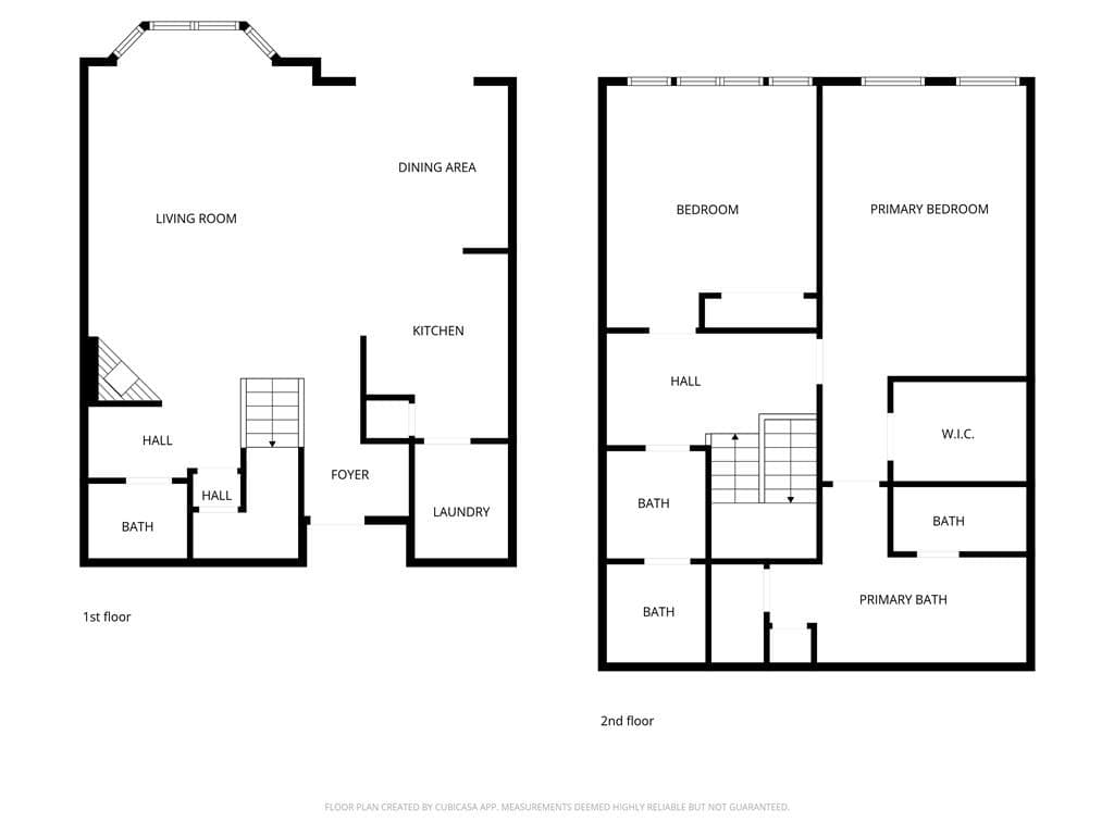 2 bedroom, 3 bathroom, 1,704 sq ft condominium for sale at 850 Piedmont Avenue 3306, Atlanta, GA 30308 — photo 4