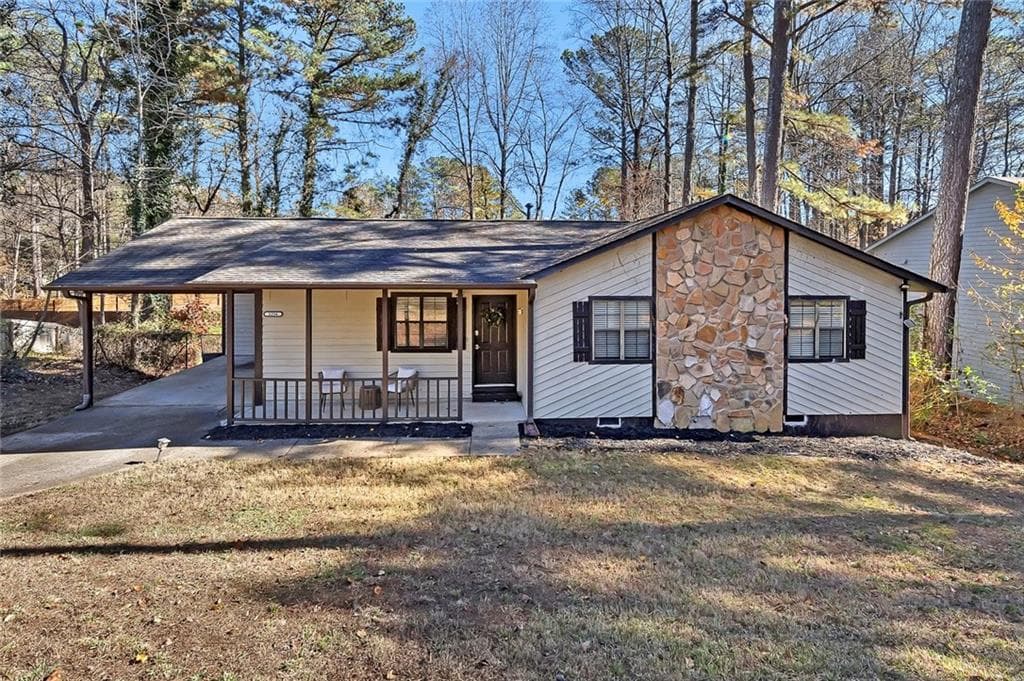 3256 Stonewall Drive