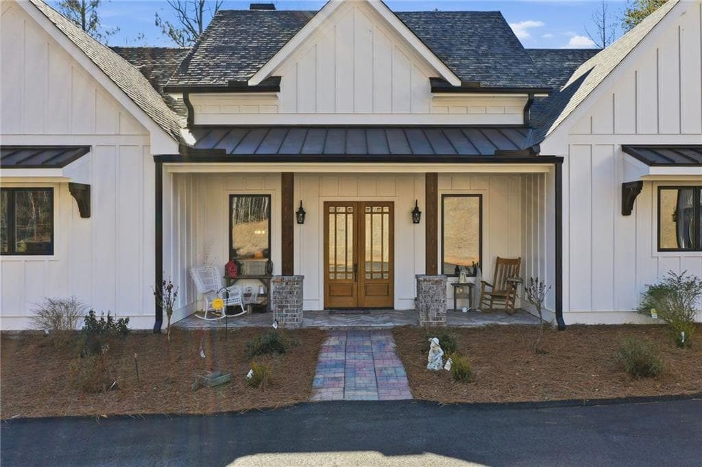 5 bedroom, 5 bathroom, 6,118 sq ft single family residence under contract at 1785 Hubbard Road, Dawsonville, GA 30534 — photo 3