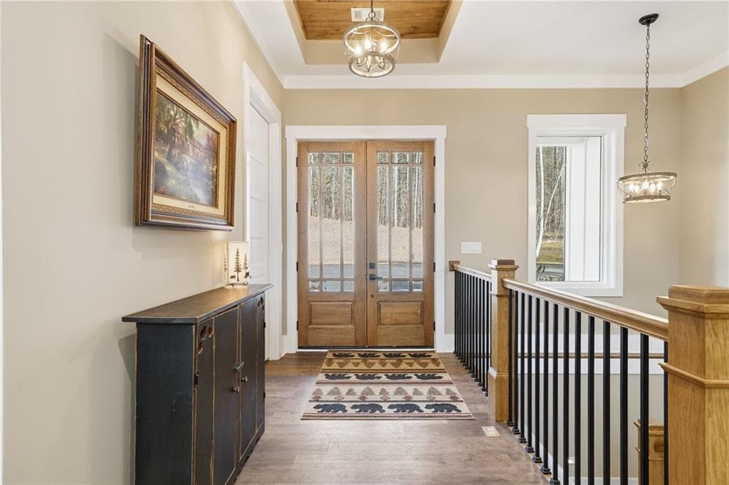 5 bedroom, 5 bathroom, 6,118 sq ft single family residence under contract at 1785 Hubbard Road, Dawsonville, GA 30534 — photo 4