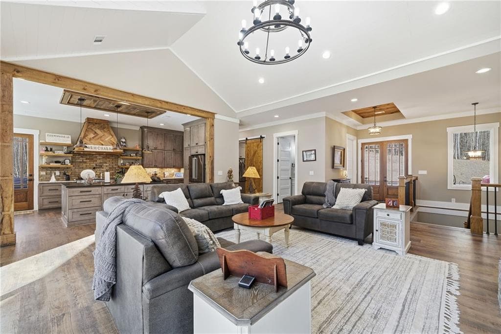 5 bedroom, 5 bathroom, 6,118 sq ft single family residence under contract at 1785 Hubbard Road, Dawsonville, GA 30534 — photo 7