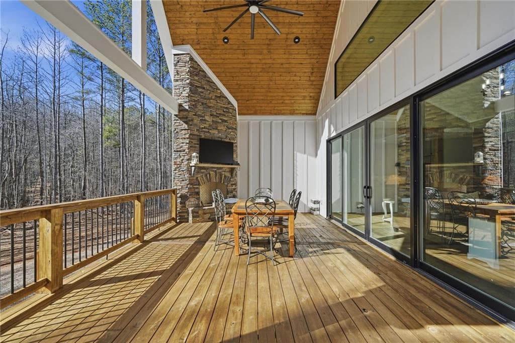5 bedroom, 5 bathroom, 6,118 sq ft single family residence under contract at 1785 Hubbard Road, Dawsonville, GA 30534 — photo 9