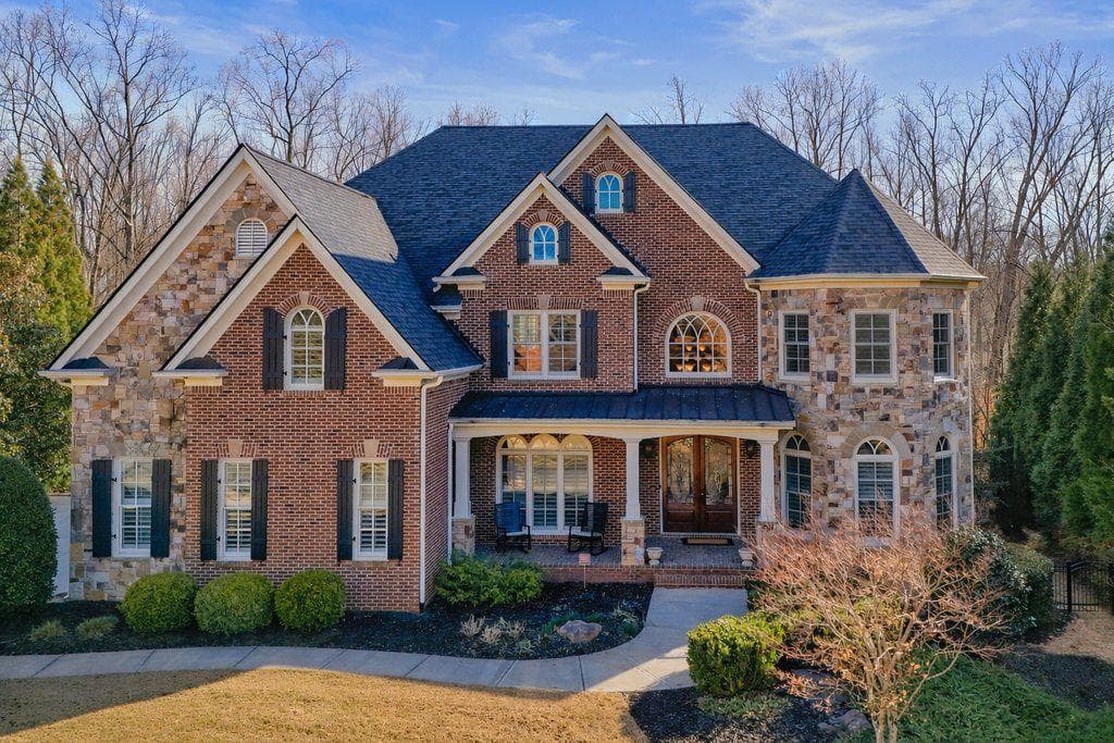 6 bedroom, 8 bathroom, 4,675 sq ft single family residence sold at 14111 Seabiscuit, Milton, GA 30004