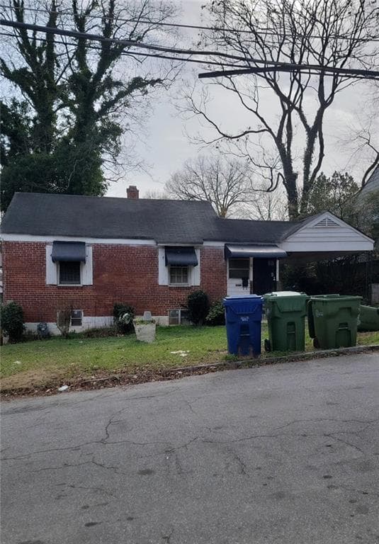 2 bedroom, 2 bathroom, 882 sq ft single family residence under contract at 1070 Camilla Street, Atlanta, GA 30314 — photo 2
