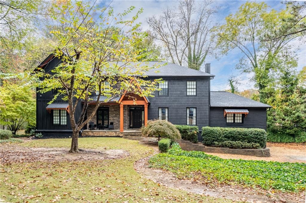 6 bedroom, 5 bathroom single family residence for rent at 1219 Moores Mill Road, Atlanta, GA 30327 for $21,499 a month