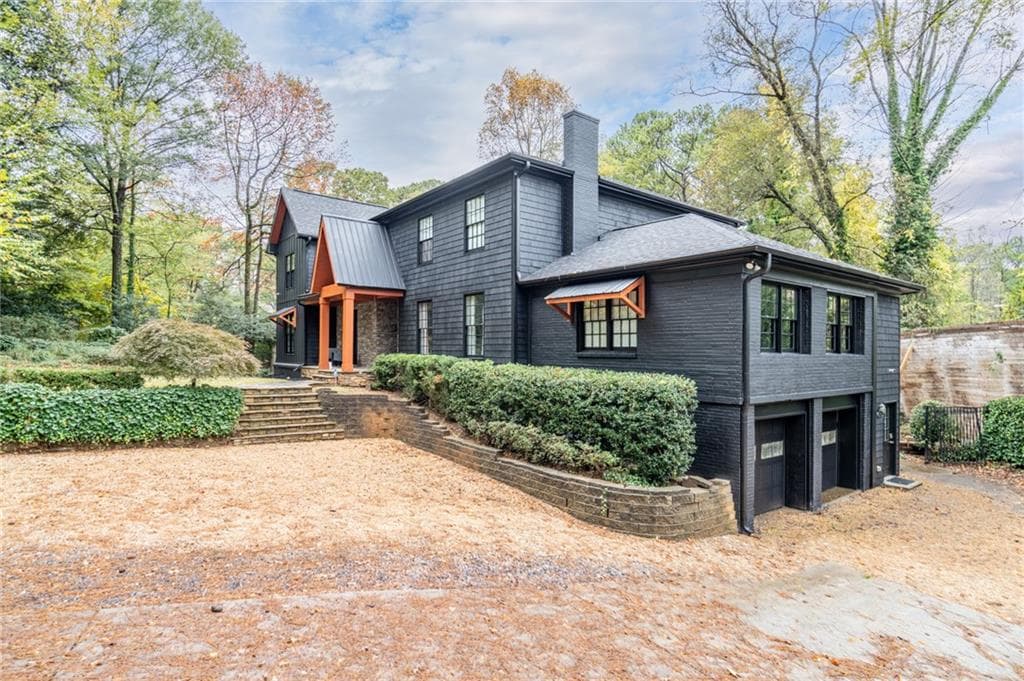6 bedroom, 5 bathroom single family residence for rent at 1219 Moores Mill Road, Atlanta, GA 30327 for $21,499 a month — photo 2