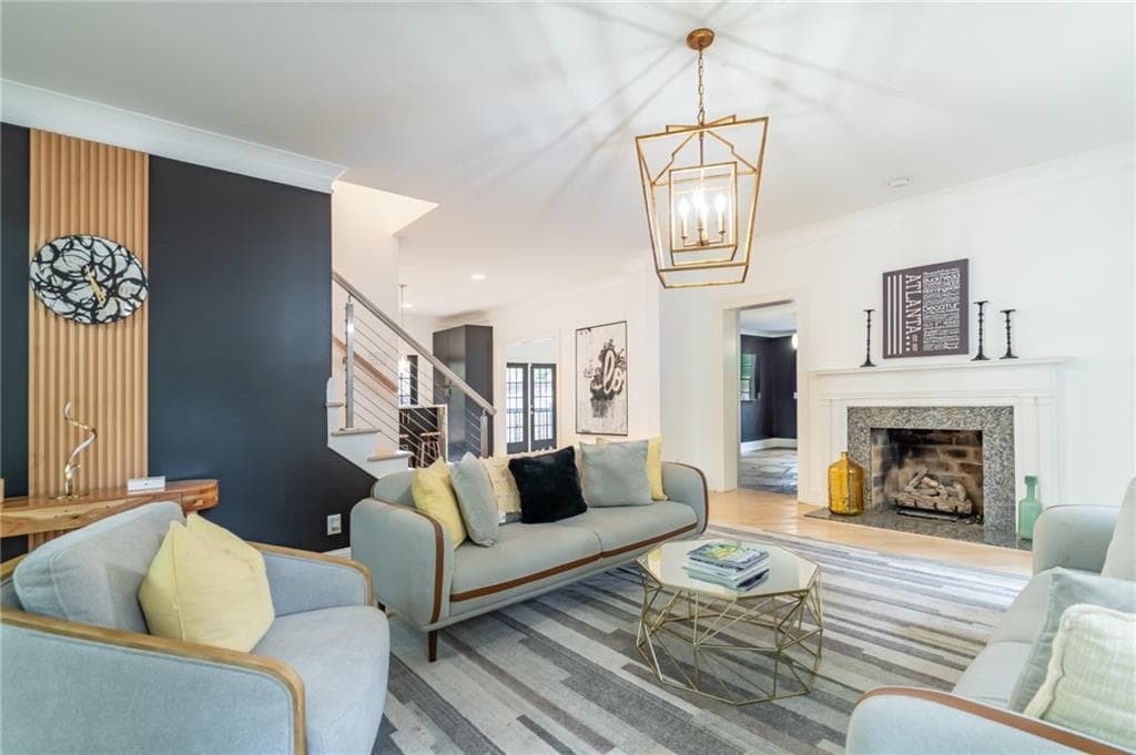 6 bedroom, 5 bathroom single family residence for rent at 1219 Moores Mill Road, Atlanta, GA 30327 for $21,499 a month — photo 9