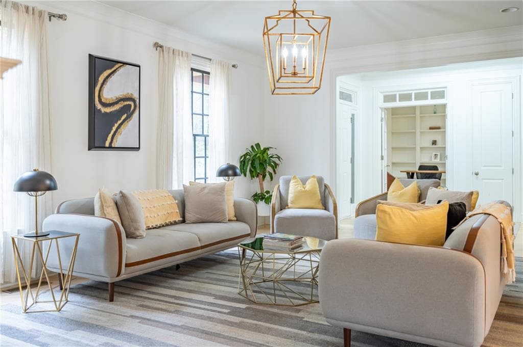 6 bedroom, 5 bathroom single family residence for rent at 1219 Moores Mill Road, Atlanta, GA 30327 for $21,499 a month — photo 10