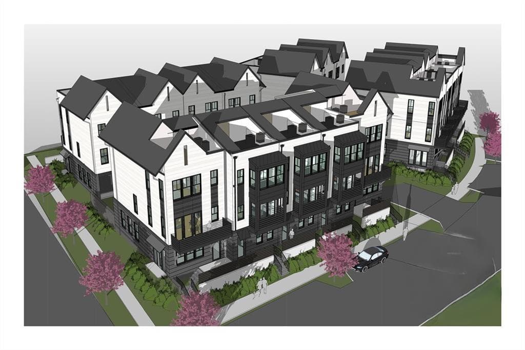 3 bedroom, 4 bathroom, 2,577 sq ft townhouse for sale at 701 Antone Street 16, Atlanta, GA 30318 — photo 2