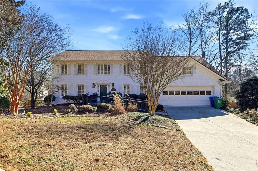 5 bedroom, 4 bathroom, 4,721 sq ft single family residence sold at 1789 Corners Court, Atlanta, GA 30338