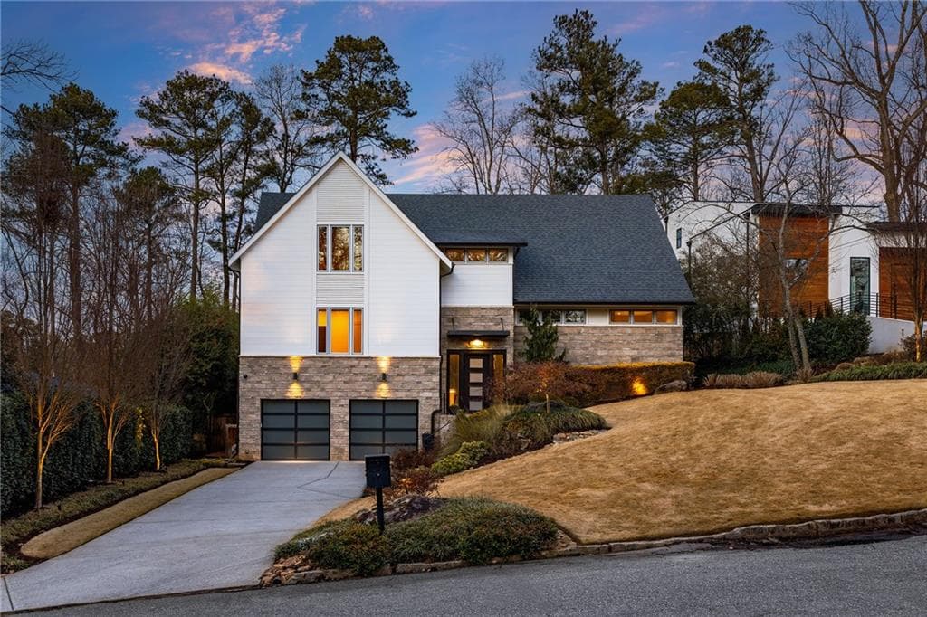 4 bedroom, 6 bathroom, 4,440 sq ft single family residence sold at 1138 Beech Haven Road, Atlanta, GA 30324