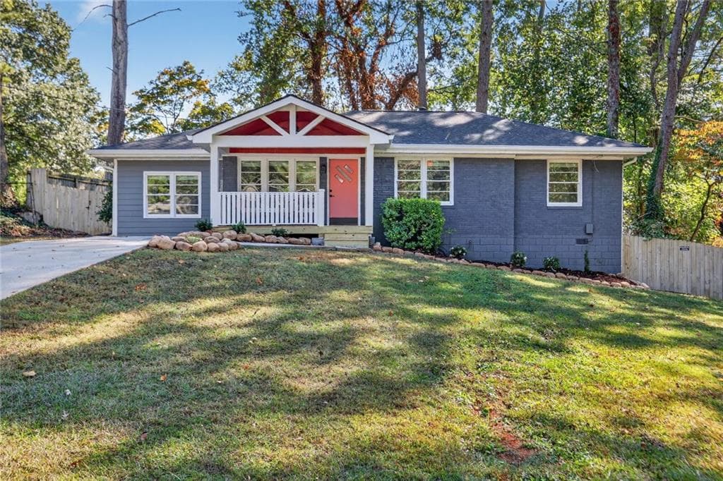 4 bedroom, 2 bathroom, 1,340 sq ft single family residence sold at 3193 Beech Drive, Decatur, GA 30032