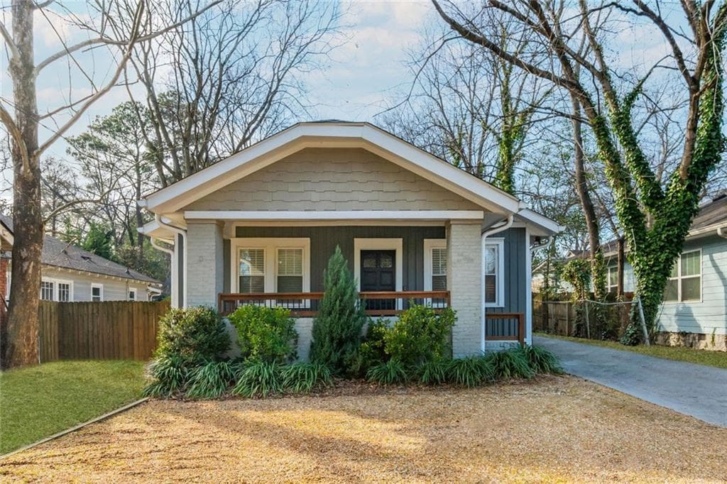 3 bedroom, 2 bathroom, 1,508 sq ft single family residence sold at 1045 Moreland Avenue, Atlanta, GA 30316